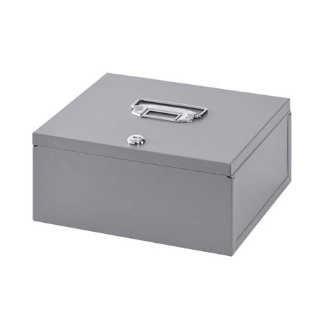 strong metal box|household strong box for home.